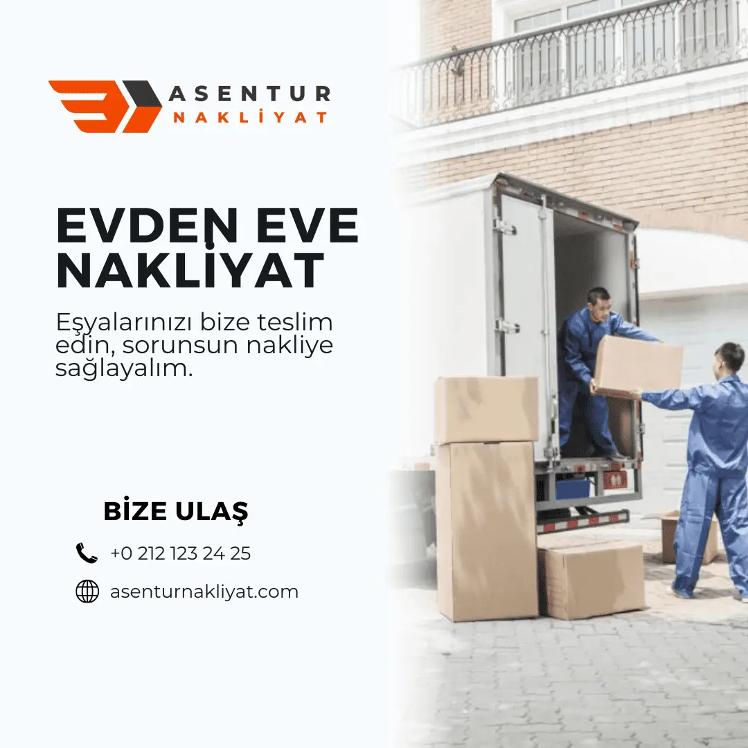 Sarıyer Uygun Fiyatlı Evden Eve Nakliyat Hizmetleri