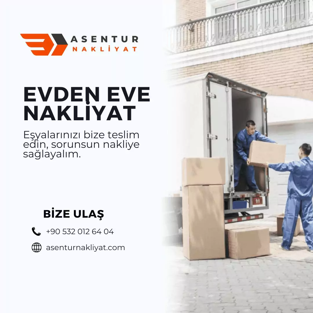 Kozyatağı Evden Eve Nakliyat